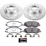 Power Stop 10-12 Land Rover Range Rover Front Z36 Truck & Tow Brake Kit thumbnail 1