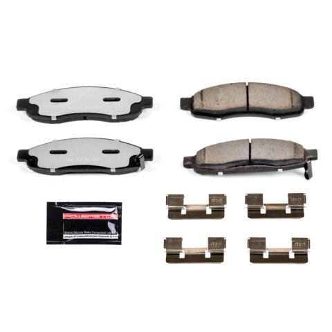 Power Stop 05-06 Infiniti QX56 Front Z36 Truck & Tow Brake Pads w/Hardware thumbnail 1