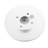 Power Stop 14-19 Ford Fiesta Front Evolution Geomet Coated Rotor thumbnail 1