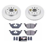 Power Stop 11-15 Volkswagen Jetta Front Z23 Evolution Sport Coated Brake Kit thumbnail 1