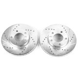Power Stop 04-13 Mazda 3 Front Evolution Drilled & Slotted Rotors - Pair thumbnail 1