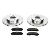 Power Stop 02-05 Ford Explorer Front Z23 Evolution Sport Brake Kit thumbnail 1