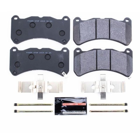 Power Stop 13-14 Ford Mustang Front Track Day Brake Pads thumbnail 3
