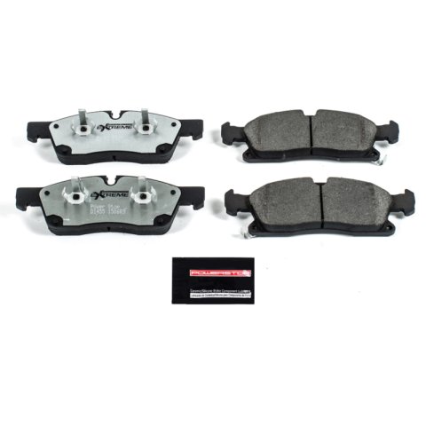 Power Stop 11-16 Dodge Durango Front Z26 Extreme Street Brake Pads w/Hardware thumbnail 2