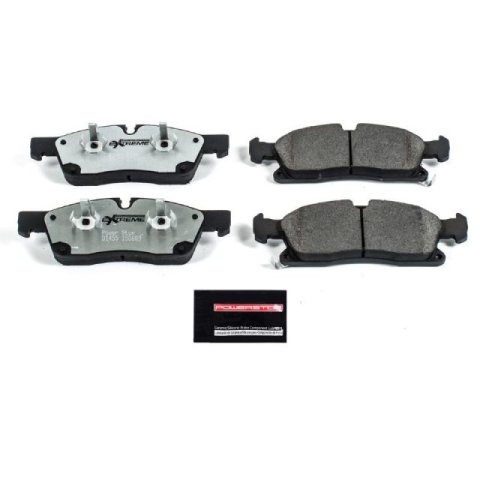 Power Stop 11-16 Dodge Durango Front Z26 Extreme Street Brake Pads w/Hardware thumbnail 3