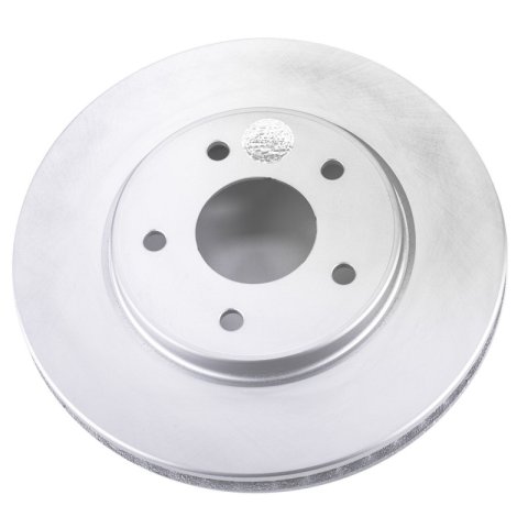 Power Stop 15-18 Chevrolet City Express Front Evolution Geomet Coated Rotor thumbnail 1
