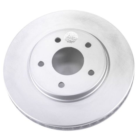 Power Stop 15-18 Chevrolet City Express Front Evolution Geomet Coated Rotor thumbnail 3