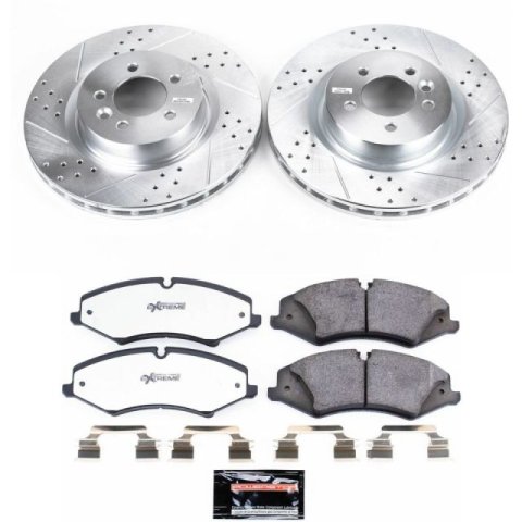 Power Stop 2010 Land Rover LR4 Front Z36 Truck & Tow Brake Kit thumbnail 1