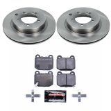 Power Stop 03-06 Mitsubishi Lancer Rear Track Day SPEC Brake Kit thumbnail 3