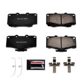 Power Stop 96-02 Toyota 4Runner Front Z23 Evolution Sport Brake Pads w/Hardware thumbnail 2