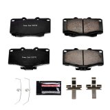 Power Stop 96-02 Toyota 4Runner Front Z23 Evolution Sport Brake Pads w/Hardware thumbnail 3