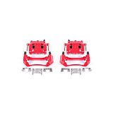 Power Stop 97-01 Ford F-150 Front Red Calipers w/Brackets - Pair thumbnail 3