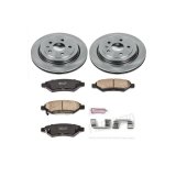Power Stop 08-14 Cadillac CTS Rear Autospecialty Brake Kit thumbnail 1
