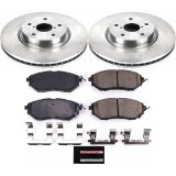 Power Stop 06-07 Subaru B9 Tribeca Front Autospecialty Brake Kit thumbnail 1