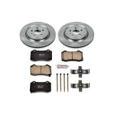 Power Stop 09-15 Cadillac CTS Rear Autospecialty Brake Kit thumbnail 1