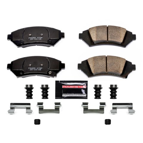 Power Stop 2005 Buick LeSabre Front Z23 Evolution Sport Brake Pads w/Hardware thumbnail 1