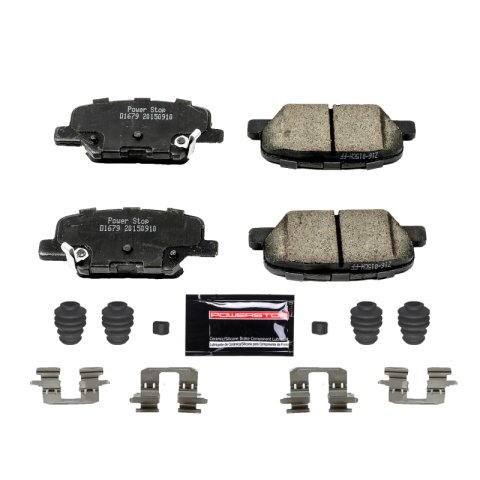 Power Stop 14-16 Mazda 3 Rear Z23 Evolution Sport Brake Pads w/Hardware thumbnail 2