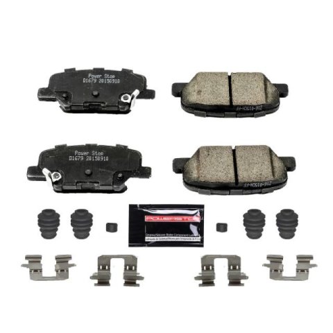 Power Stop 14-16 Mazda 3 Rear Z23 Evolution Sport Brake Pads w/Hardware thumbnail 3