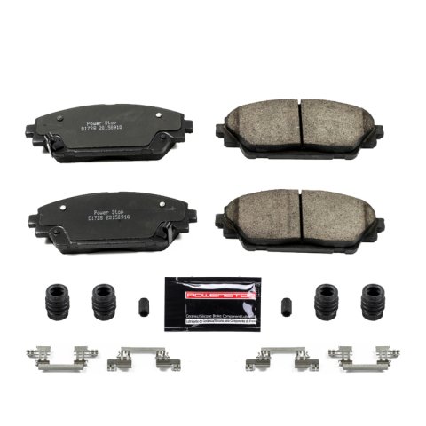 Power Stop 14-18 Mazda 3 Front Z23 Evolution Sport Brake Pads w/Hardware thumbnail 1