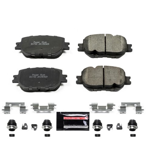 Power Stop 14-15 Lexus IS250 Front Z23 Evolution Sport Brake Pads w/Hardware thumbnail 2