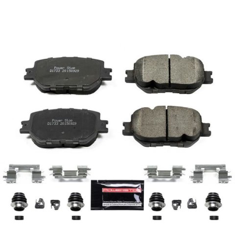 Power Stop 14-15 Lexus IS250 Front Z23 Evolution Sport Brake Pads w/Hardware thumbnail 3