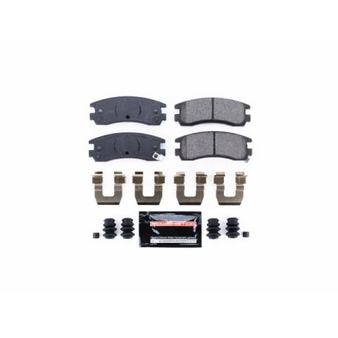 Power Stop 08-09 Buick Allure Rear Z23 Evolution Sport Brake Pads w/Hardware thumbnail 3