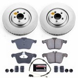 Power Stop 10-15 Jaguar XF Front Z23 Evolution Sport Coated Brake Kit thumbnail 1