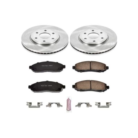 Power Stop 05-18 Nissan Frontier Front Autospecialty Brake Kit thumbnail 1