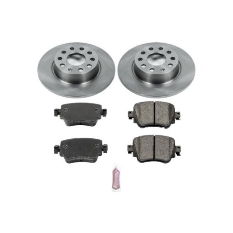 Power Stop 15-18 Volkswagen Golf Rear Autospecialty Brake Kit thumbnail 1