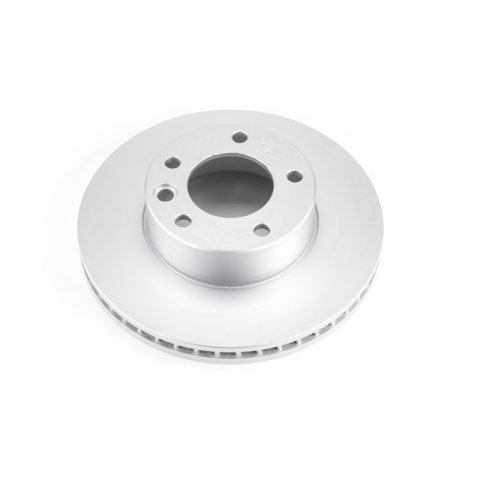 Power Stop 13-14 Mercedes-Benz G63 AMG Front Evolution High Carbon Geomet Coated Rotor thumbnail 2