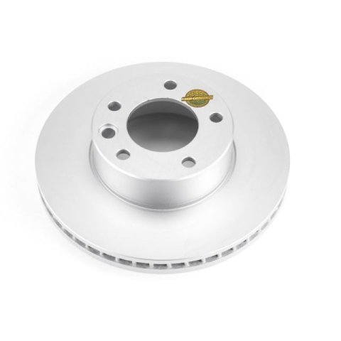 Power Stop 13-14 Mercedes-Benz G63 AMG Front Evolution High Carbon Geomet Coated Rotor thumbnail 3