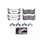 Power Stop 97-03 Ford Escort Rear Z26 Extreme Street Brake Pads w/Hardware thumbnail 1