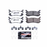 Power Stop 97-03 Ford Escort Rear Z26 Extreme Street Brake Pads w/Hardware thumbnail 2