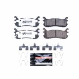 Power Stop 97-03 Ford Escort Rear Z26 Extreme Street Brake Pads w/Hardware thumbnail 3