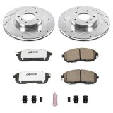 Power Stop 03-05 Infiniti G35 Front Z26 Street Warrior Brake Kit thumbnail 1