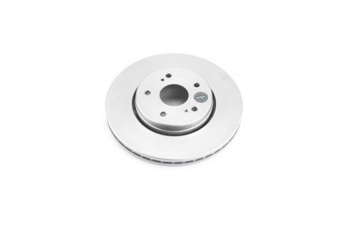 Power Stop 10-13 Suzuki Kizashi Front Evolution Geomet Coated Rotor thumbnail 2