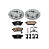 Power Stop 90-01 Acura Integra Rear Autospecialty Brake Kit thumbnail 1