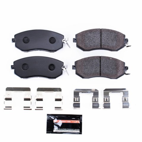 Power Stop 13-16 Scion FR-S Front Track Day Brake Pads thumbnail 1