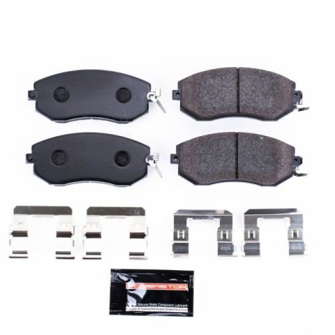 Power Stop 13-16 Scion FR-S Front Track Day Brake Pads thumbnail 2