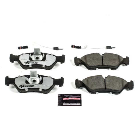 Power Stop 03-06 Dodge Sprinter 2500 Rear Z36 Truck & Tow Brake Pads w/Hardware thumbnail 1