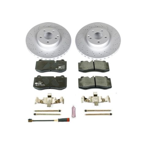 Power Stop 07-08 Mercedes-Benz CL550 Front Euro-Stop Brake Kit thumbnail 3