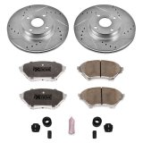 Power Stop 01-05 Mazda Miata Front Z26 Street Warrior Brake Kit thumbnail 1