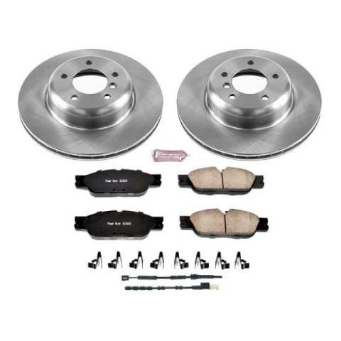 Power Stop 09-16 BMW Z4 Front Autospecialty Brake Kit thumbnail 1