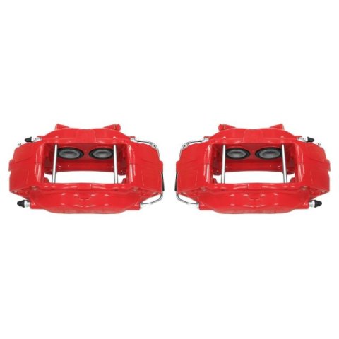 Power Stop 07-14 Ford Mustang Front Red Calipers w/o Brackets - Pair thumbnail 2