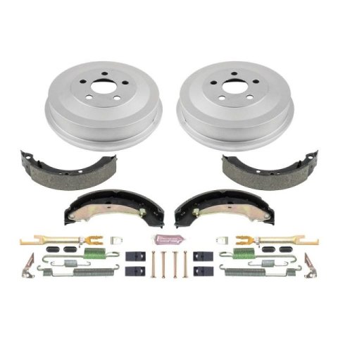 Power Stop 04-09 Chrysler PT Cruiser Rear Autospecialty Drum Kit thumbnail 1