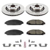Power Stop 15-19 Ford Mustang Front Autospecialty Brake Kit thumbnail 1