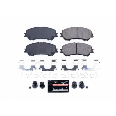 Power Stop 14-19 Nissan Rogue Front Z23 Evolution Sport Brake Pads w/Hardware thumbnail 2