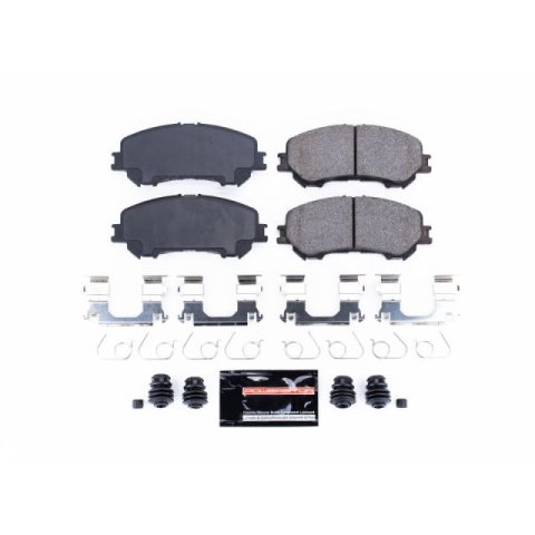 Power Stop 14-19 Nissan Rogue Front Z23 Evolution Sport Brake Pads w/Hardware thumbnail 3