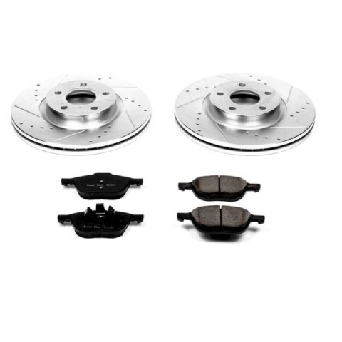 Power Stop 13-17 Ford C-Max Front Z23 Evolution Sport Brake Kit thumbnail 1