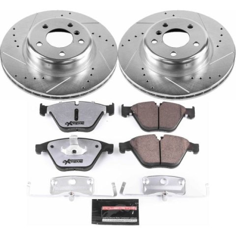 Power Stop 14-16 BMW 528i Front Z26 Street Warrior Brake Kit thumbnail 1